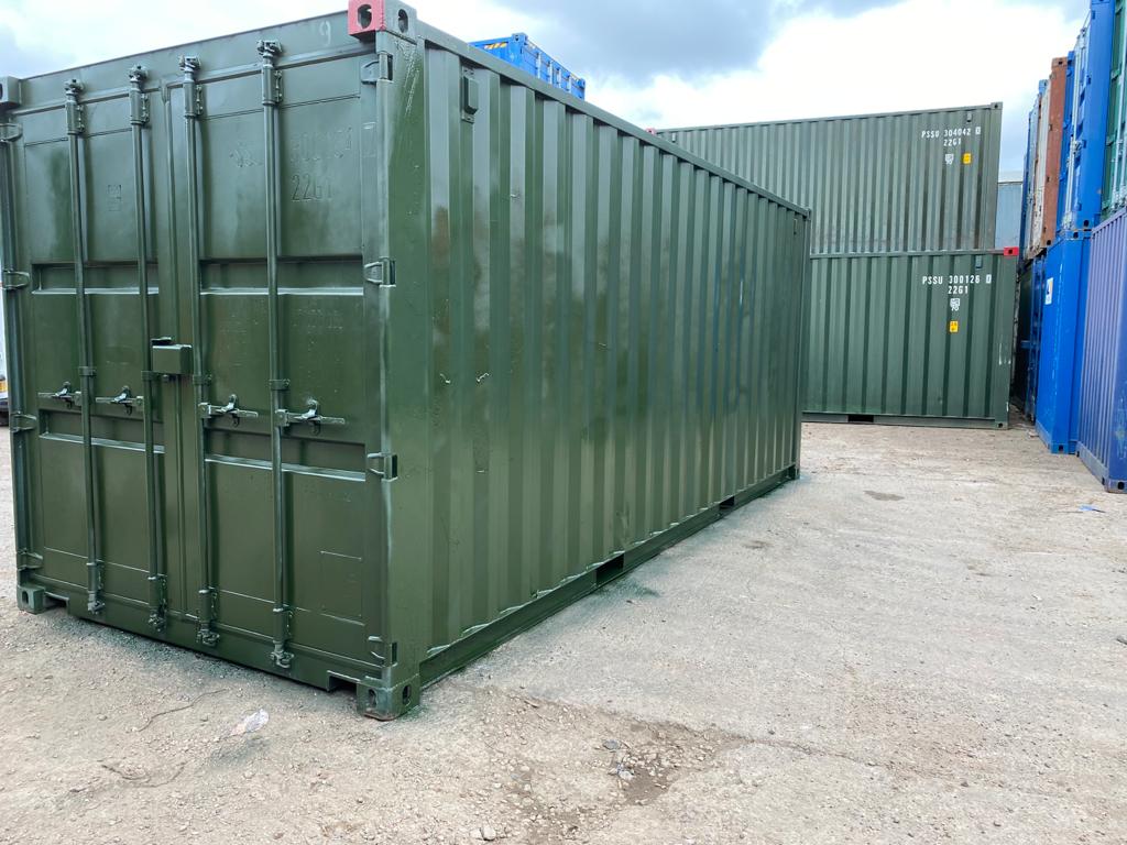 BUY USED 20FT CONTAINERS FOR SALE