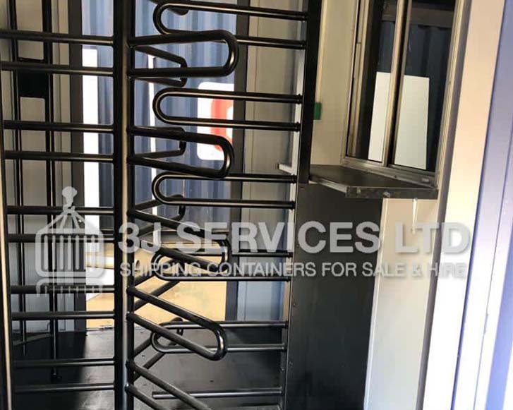 Buy TURNSTILE CONTAINER Online